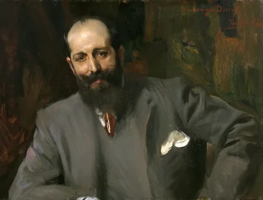 El doctor Joaquín Decref y Ruiz