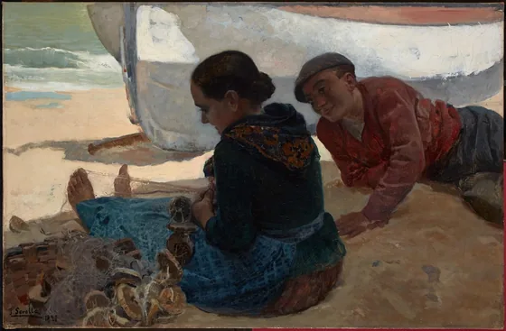 El pillo de playa