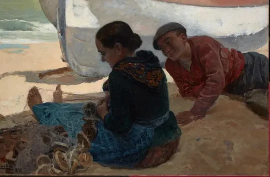 El pillo de playa