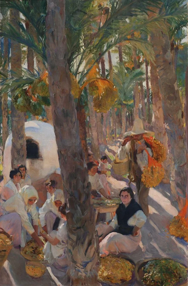 Elche, Joaquín Sorolla