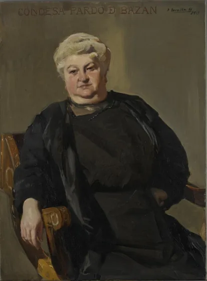 Emilia Pardo Bazán, Condesa de Pardo Bazán