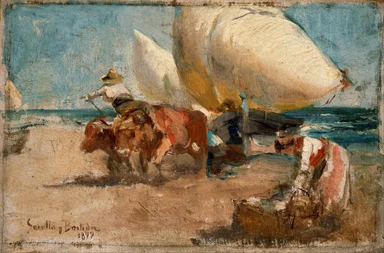 Escena de playa
