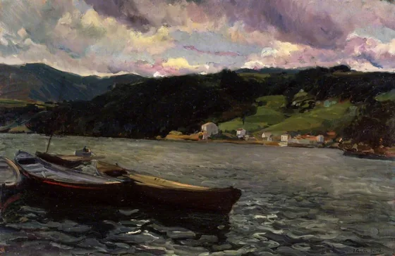 Estuary of the Nalón, Asturias