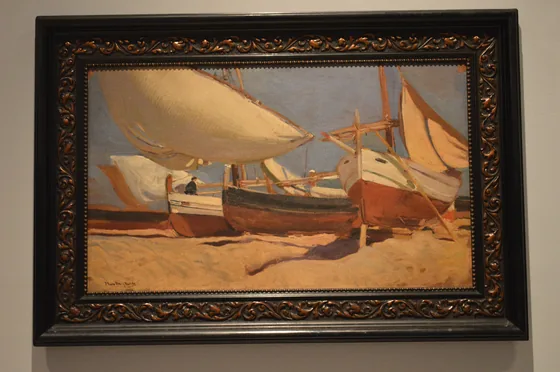 Estudio de barcas
