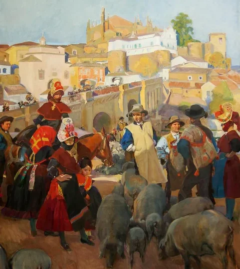 Extremadura, the Market