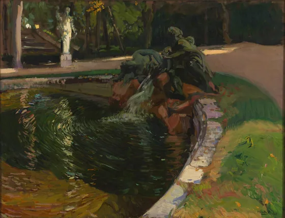 Fountain in the Forest, La Granja