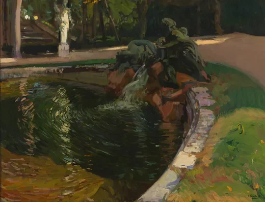 Fountain in the Forest, La Granja