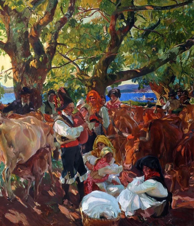Galicia, Joaquín Sorolla