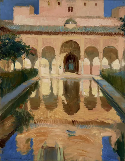 Hall of the Ambassadors, Alhambra, Granada