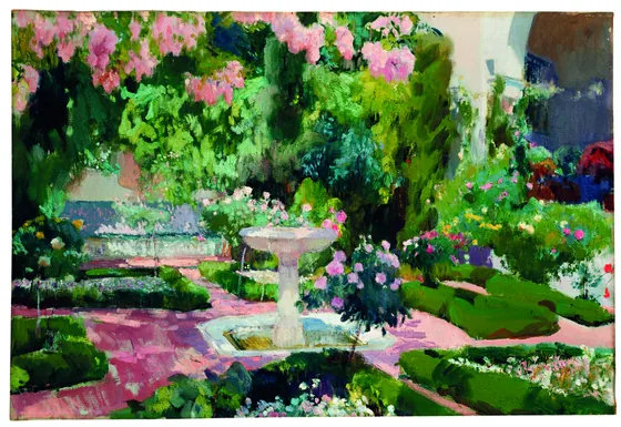 Jardin de la Maison Sorolla (1918-1919)