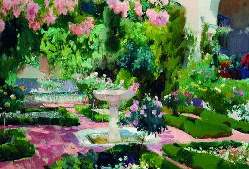 Jardin de la Maison Sorolla (1918-1919)
