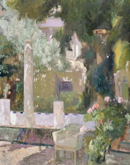 Jardin de la maison Sorolla (1920)