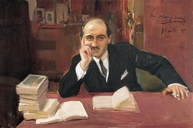 José Ortega y Gasset, Joaquín Sorolla