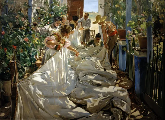 La Couture de la voile