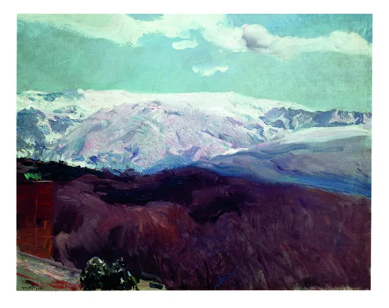 La Sierra Nevada en hiver