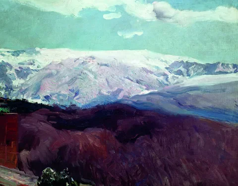 La Sierra Nevada en hiver