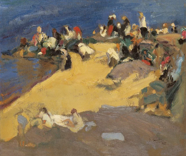 Lavanderas de Galicia, Joaquín Sorolla