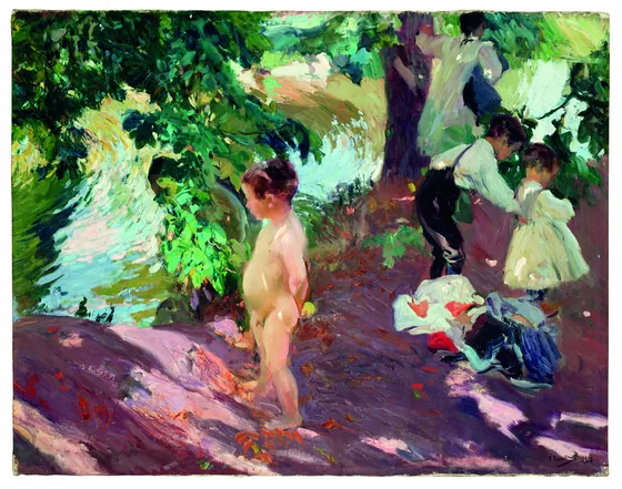 Le Bain à La Granja