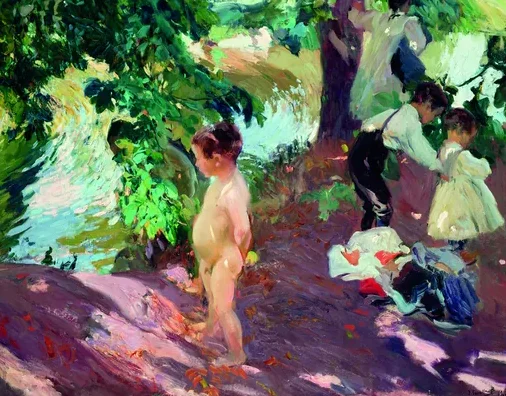 Le Bain à La Granja