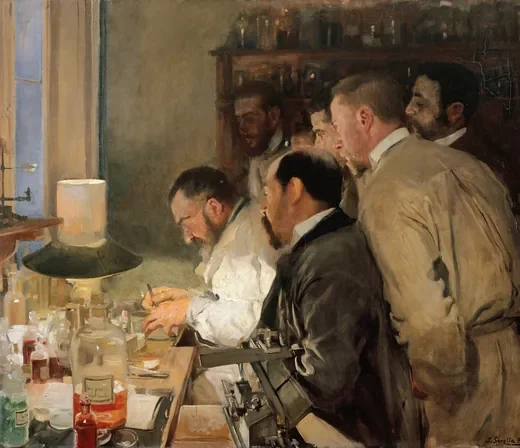 Les Chercheurs