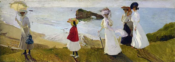 Lighthouse Walk at Biarritz