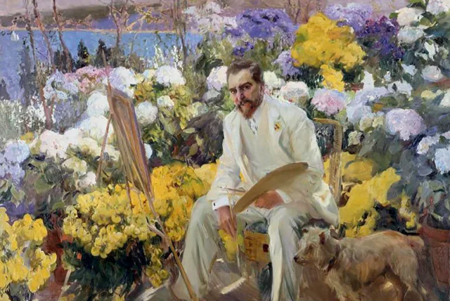 Louis Comfort Tiffany, Joaquín Sorolla