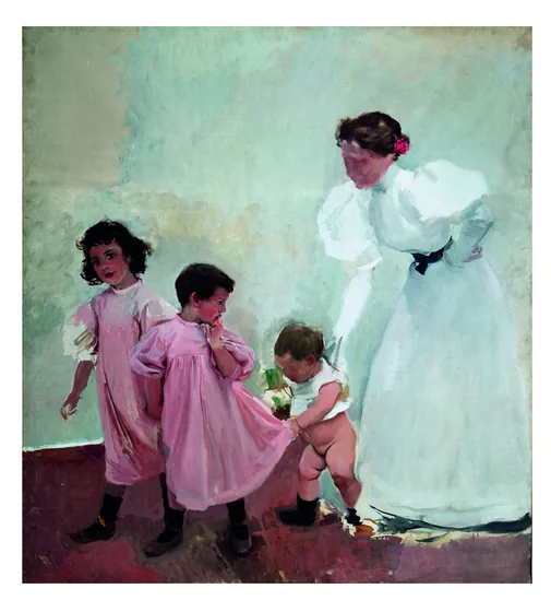 Ma femme et mes enfants