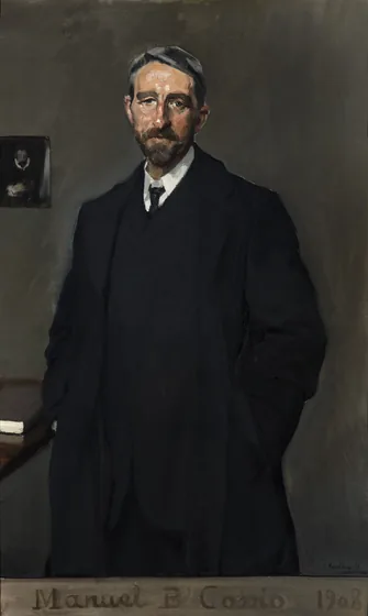 Manuel Bartolomé Cossío