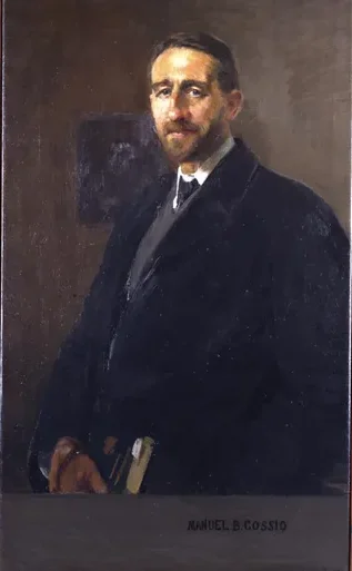 Manuel Bartolomé Cossío