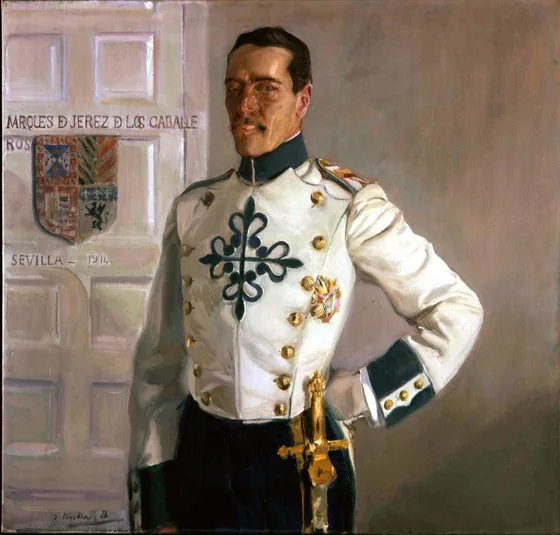 Manuel Pérez de Guzmán y Boza Liaño Aubarede, Marqués de Jerez de los Caballeros