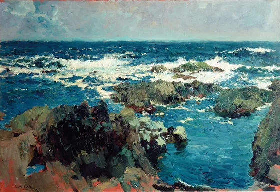Mar y rocas de San Esteban, Asturias