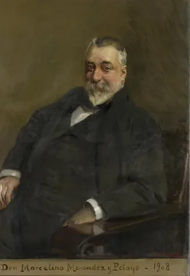 Marcelino Menéndez y Pelayo