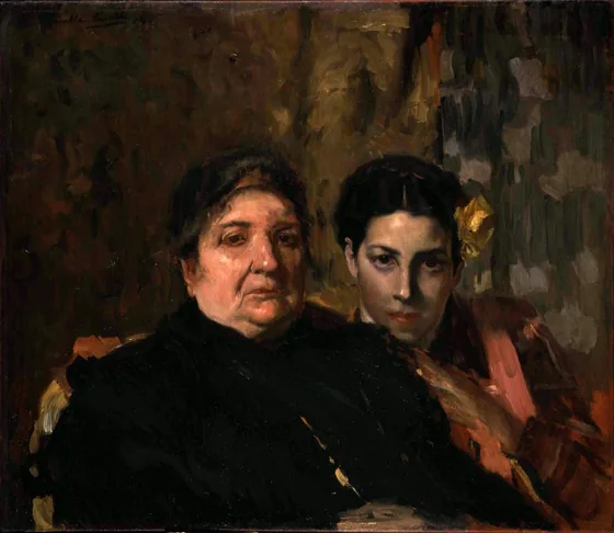 María and Her Grandmother
