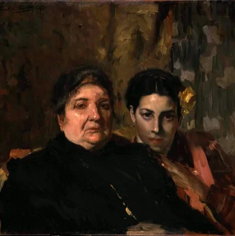 María and Her Grandmother
