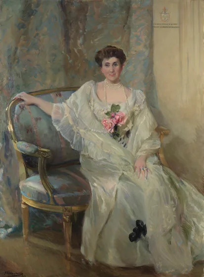 María de los Ángeles Beruete y Moret condesa viuda de Muguiro