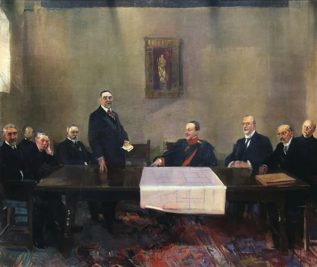 Reunión del Patronato de la Casa-Museo de El Greco, Toledo