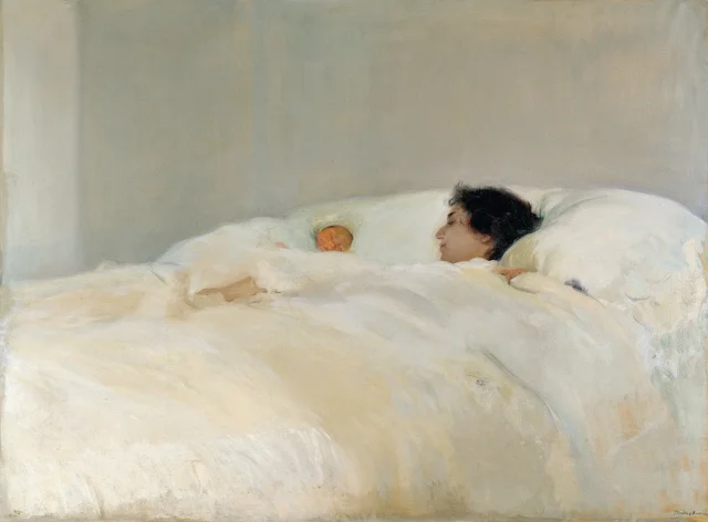 Madre, Joaquín Sorolla