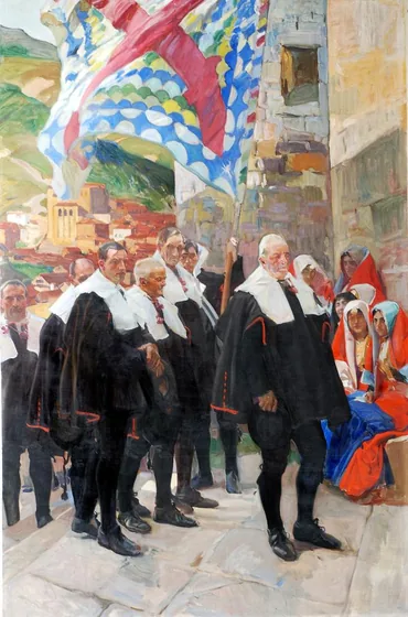 Navarra. El concejo del Roncal