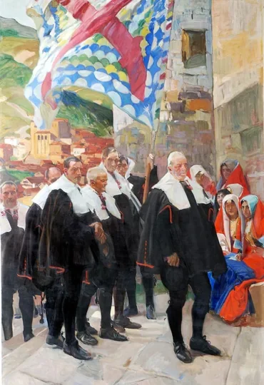Navarra. El concejo del Roncal
