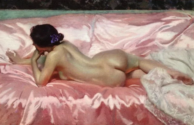 Femme nue, Joaquín Sorolla