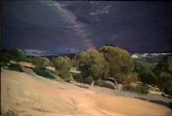O Arco-íris, El Pardo