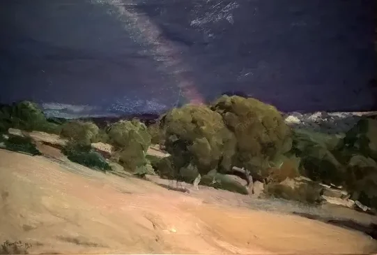 O Arco-íris, El Pardo