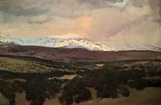 O Guadarrama visto de Angorilla
