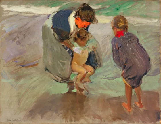 On the Beach