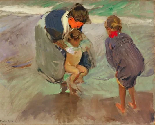 On the Beach