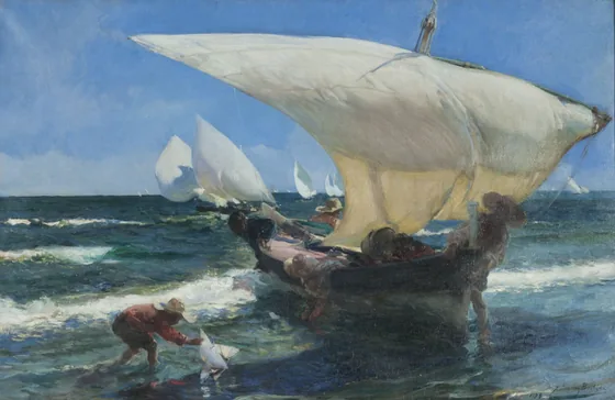 On the Coast of Valencia