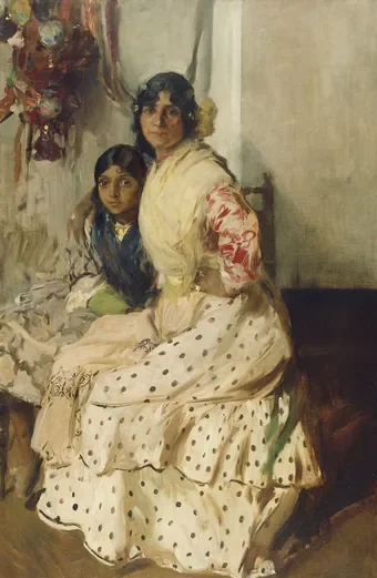 Pepilla the Gypsy and Her Daughter