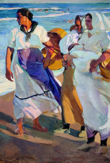 Pescadoras valencianas