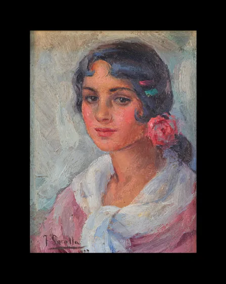 Portrait de femme