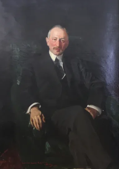 Portrait de Jacques Seligmann